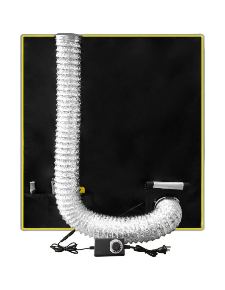 Cubierta para Impresora 3D DORUNDEA con Filtro y Ventilador