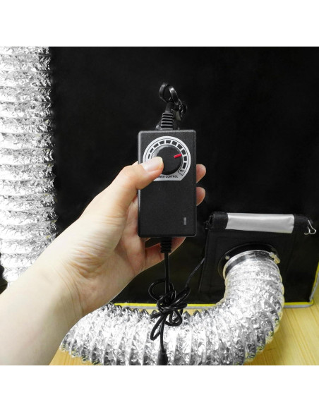 Cubierta para Impresora 3D DORUNDEA con Filtro y Ventilador