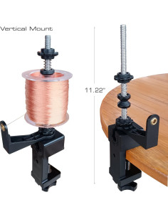 Soporte para cañas de pescar Rush Creek Creations 12 cañas 2