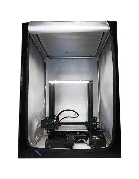 Cubierta para Impresora 3D DORUNDEA con Filtro y Ventilador