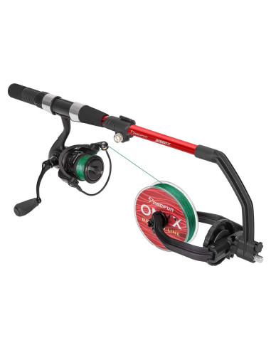 Enrollador de Línea de Pesca Piscifun Speed X con Desenrollado