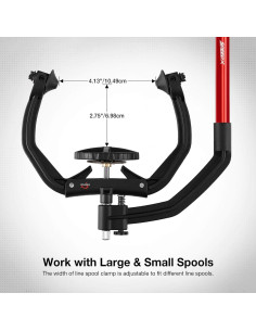 Enrollador de Línea de Pesca Piscifun Speed X con Desenrollado 2