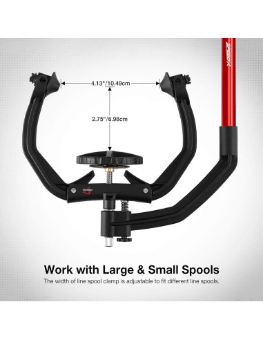 Enrollador de Línea de Pesca Piscifun Speed X con Desenrollado
