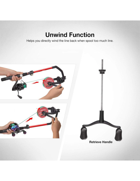 Enrollador de Línea de Pesca Piscifun Speed X con Desenrollado
