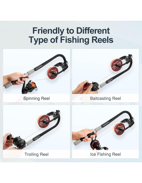 Enrollador de Línea de Pesca Piscifun Rápido Automático