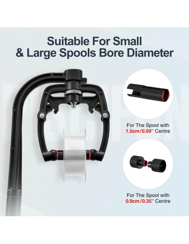 Enrollador de Línea de Pesca Piscifun Rápido Automático