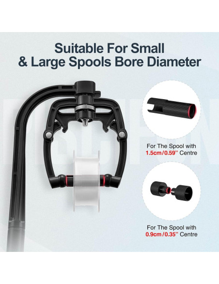 Enrollador de Línea de Pesca Piscifun Rápido Automático