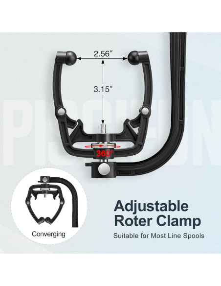 Enrollador de Línea de Pesca Piscifun Rápido Automático