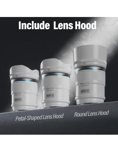 Lente SIRUI Sniper 23mm F1.2 Autofocus para cámaras X