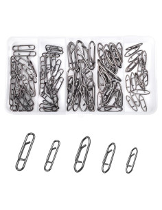 Kit de Clips Rápidos AGOOL para Cebos de Pesca 90pcs
