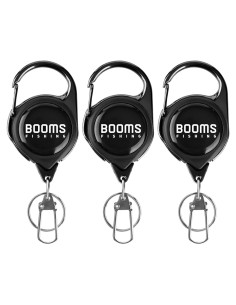 Zinger Retractor de Pesca Booms Fishing 3 pcs 70 cm