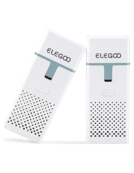 Purificador de Aire Mini ELEGOO con Filtro de Carbón Activado