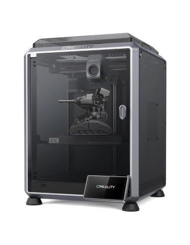 Impresora 3D Creality K1C, Rápida 600mm/s, Alta Temp 300C