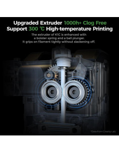 Impresora 3D Creality K1C, Rápida 600mm/s, Alta Temp 300C 2