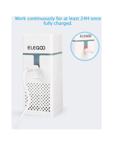 Purificador de Aire Mini ELEGOO con Filtro de Carbón Activado