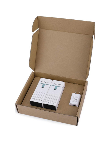 Purificador de Aire Mini ELEGOO con Filtro de Carbón Activado