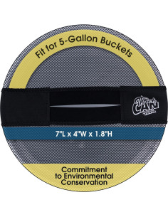 Tapa Cubo 19 L Thrasher Lures Malla Negra Multiusos 2