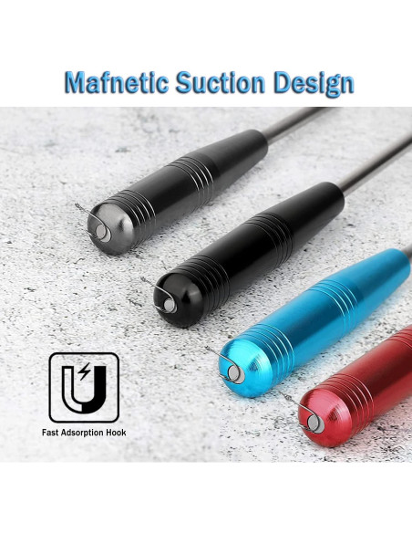 Extractor de Anzuelos YIMISIMON 4 Piezas Acero Inoxidable