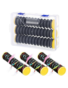 Organizador de Almacenamiento Dreyoo para Líneas de Pesca 3 Pcs