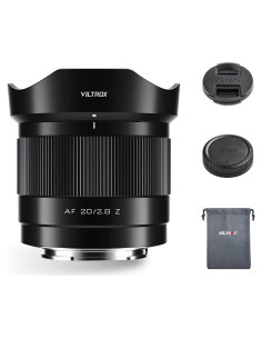 Lente Viltrox 20mm F2.8 para Cámara Nikon Z - Gran Angular