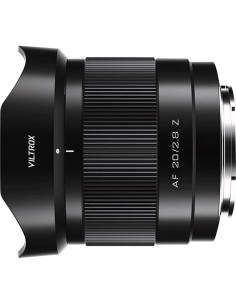 Lente Viltrox 20mm F2.8 para Cámara Nikon Z - Gran Angular 2