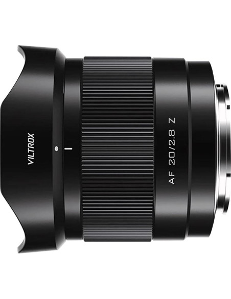 Lente Viltrox 20mm F2.8 para Cámara Nikon Z - Gran Angular