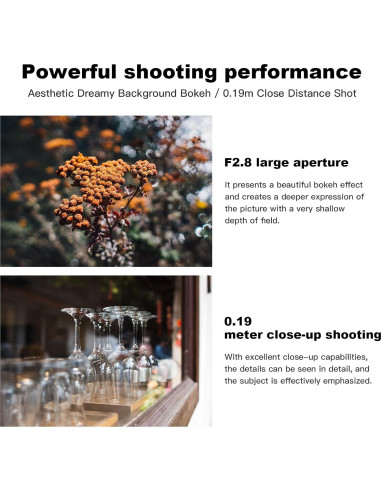 Lente Viltrox 20mm F2.8 para Cámara Nikon Z - Gran Angular