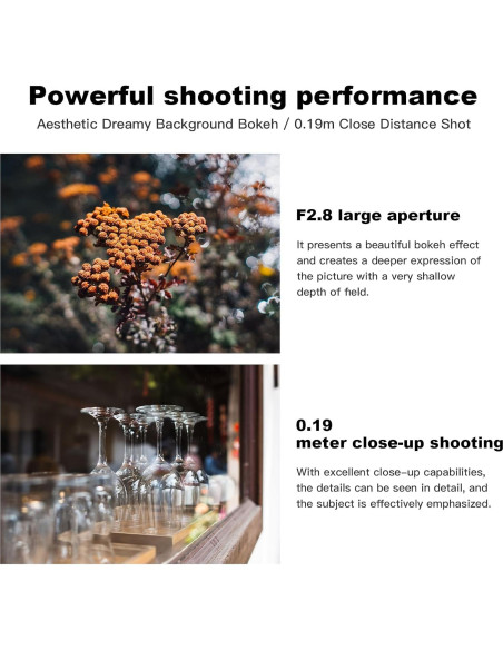 Lente Viltrox 20mm F2.8 para Cámara Nikon Z - Gran Angular