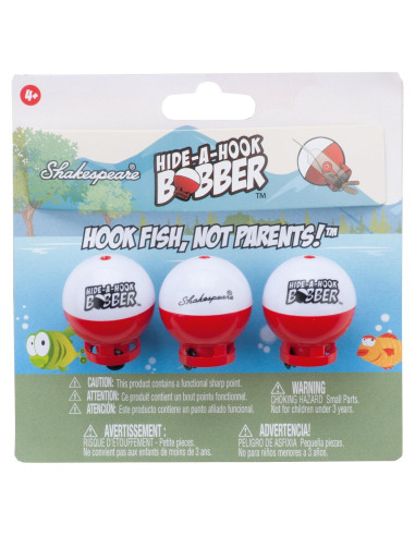 Flotadores de Pesca Shakespeare Hide-A-Hook 3-Pack