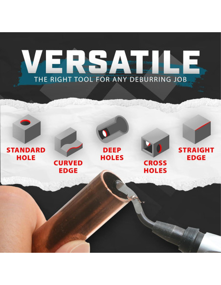 Herramienta de Desbarbado AFA Tooling 11 Cuchillas HSS