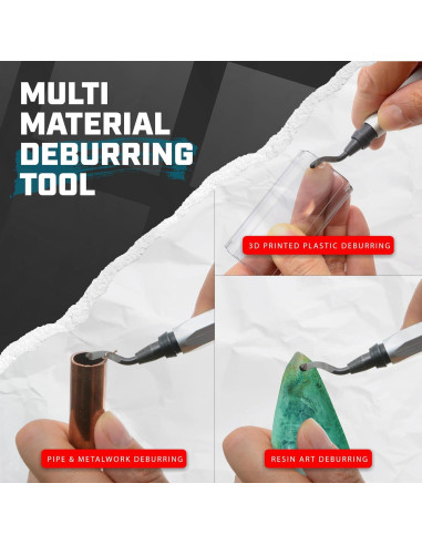 Herramienta de Desbarbado AFA Tooling 11 Cuchillas HSS