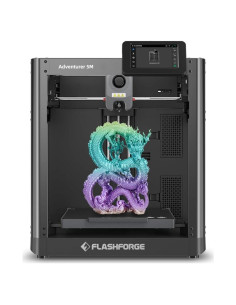 Impresora 3D FLASHFORGE Adventurer 5M, 220x220x220mm