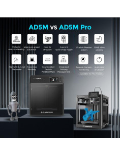 Impresora 3D FLASHFORGE Adventurer 5M, 220x220x220mm 2