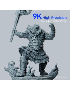 Impresora 3D ELEGOO Mars 5 Ultra 9K, 150mm/h, WiFi 2