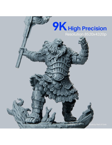 Impresora 3D ELEGOO Mars 5 Ultra 9K, 150mm/h, WiFi