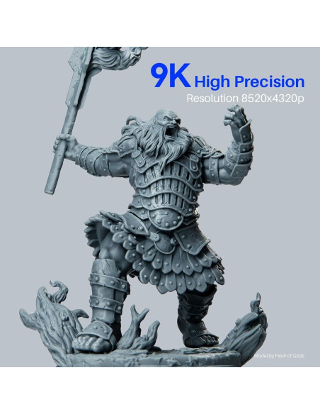 Impresora 3D ELEGOO Mars 5 Ultra 9K, 150mm/h, WiFi