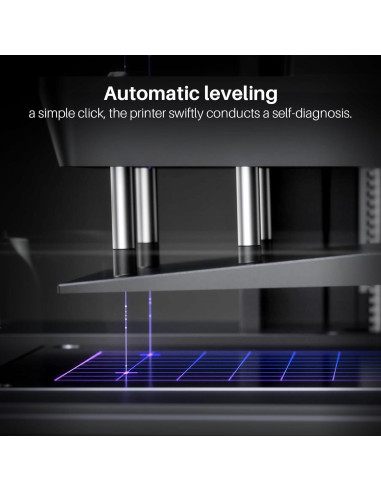 Impresora 3D ELEGOO Mars 5 Ultra 9K, 150mm/h, WiFi