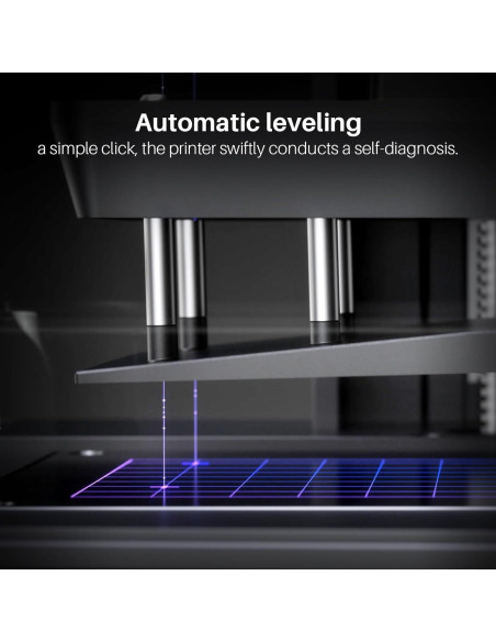 Impresora 3D ELEGOO Mars 5 Ultra 9K, 150mm/h, WiFi