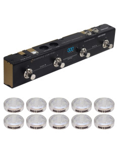 Controlador MIDI HOTONE Ampero Control 4 Botones Bluetooth
