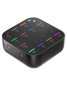 Controlador MIDI Bluetooth Donner MEDO 16 Teclas Portátil