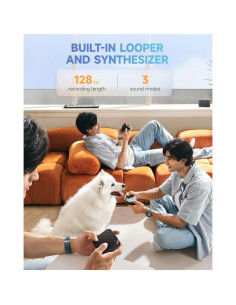 Controlador MIDI Bluetooth Donner MEDO 16 Teclas Portátil 2