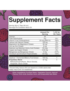 Multimineral Líquido Nocturno MaryRuth's 887ml - Renovación Piel 2