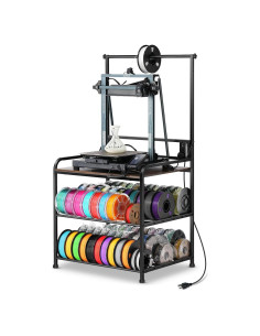 Estante para Impresora 3D AHOWPD Organizador de Filamentos