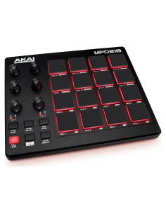 Controlador MIDI AKAI MPD218 con 16 Pads y USB