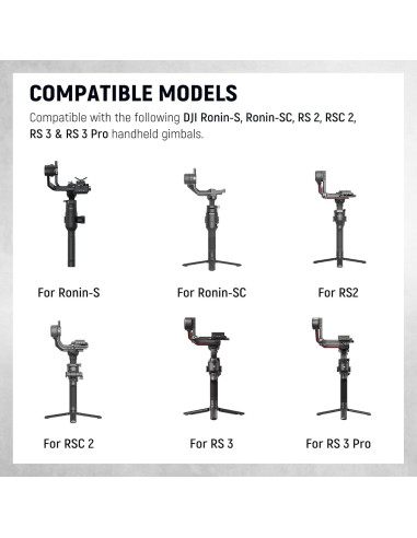 Kit Doble Mango NEEWER para Gimbals DJI RS2 RS3 RS4