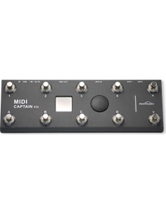 Controlador MIDI Captain PA-001 10 Interruptores USB Negro 2