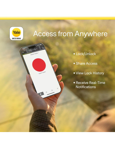 Cerradura Inteligente Yale Assure Lock 2 Touch Biometrica