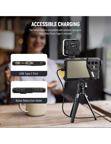Neewer S24 Ultra Phone Cage para Samsung Galaxy S24