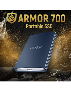 Lexar 2TB Armor 700 SSD Portátil USB 3.2 Resistente IP66 2