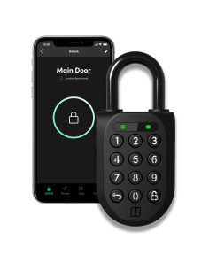 Candado Inteligente Igloohome SP2 Impermeable y Recargable